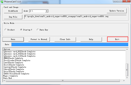 Primeros pasos con Orange pi Phoenixcard4