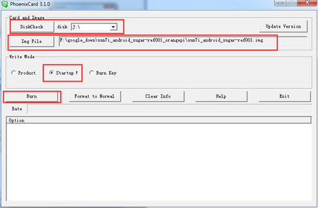 Primeros pasos con Orange pi Phoenixcard3