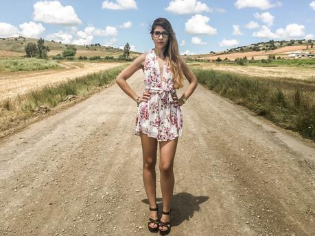 MULTIPOSITION JUMPSUIT