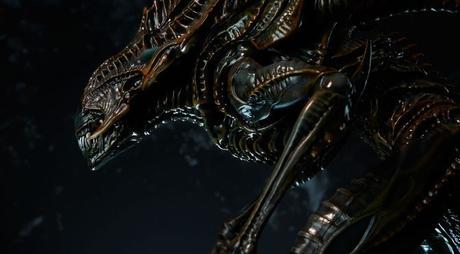 Alien King Maqueta Sideshow