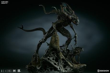Alien King Maqueta Sideshow