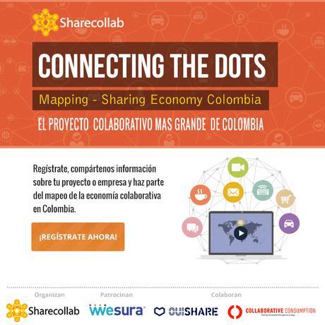 Mapeando la economía colaborativa en Colombia
