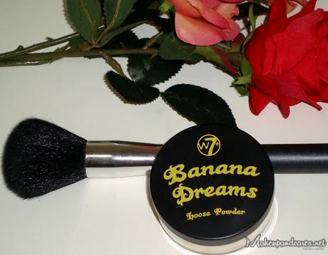 Banana Dreams Loose Powder W7, la versión low cost de los Banana de Ben Nye.