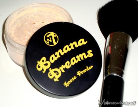 Banana Dreams Loose Powder W7, la versión low cost de los Banana de Ben Nye.
