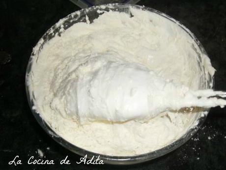 Bica  blanca  de Laza