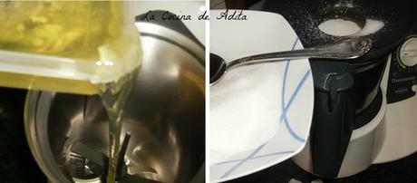 Bica  blanca  de Laza