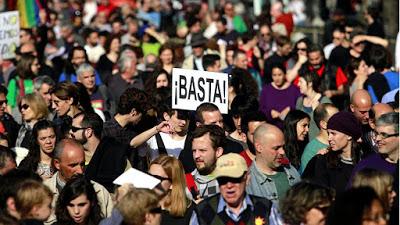 Sol vuelve a explotar, cinco años después del 15-M.