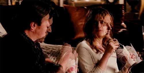 Castle: compartiendo los últimos momentos