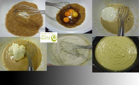 Bizcocho de mascarpone