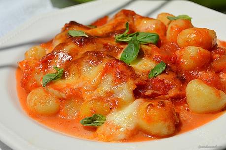 Gnocchi alla Sorrentina