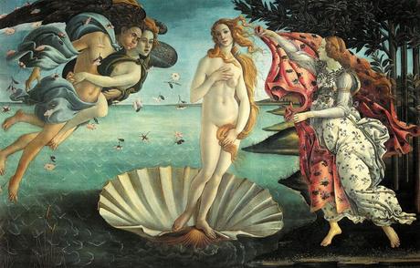 [Poesía y pintura] Hoy, con José Joaquín de Mora y Sandro Botticelli