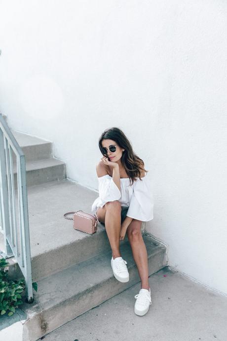 Off_The_Shoulders-Chicwish-Valentino_Bag-Monnier_Fevres-Sneakers-Saint_Laurent-Reformation_Shorts-Outfit-Los_Angeles--84