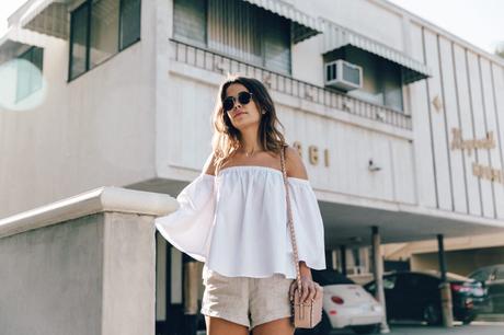 Off_The_Shoulders-Chicwish-Valentino_Bag-Monnier_Fevres-Sneakers-Saint_Laurent-Reformation_Shorts-Outfit-Los_Angeles--50