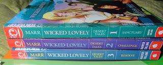 Desafío Álbum de Fotos Literario Día 2: Saga Completada