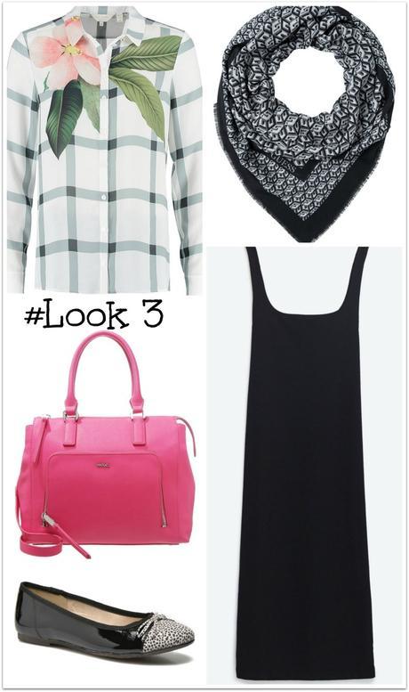 Cómo exprimir un vestido para sacar 6 outfits diferentes Cómo exprimir un vestido para sacar 6 outfits diferentes