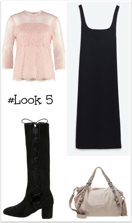 Cómo exprimir un vestido para sacar 6 outfits diferentes Cómo exprimir un vestido para sacar 6 outfits diferentes