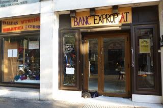 El banco expropiado de Gràcia en F5 de El Mundo