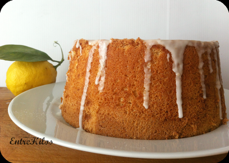 chiffon cake de limon