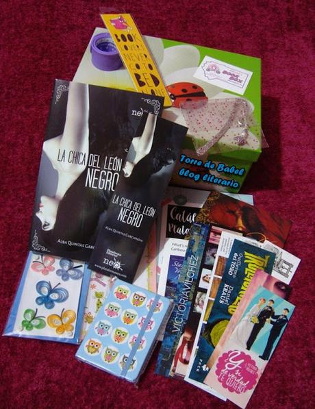 Fotografías de las cajas literarias