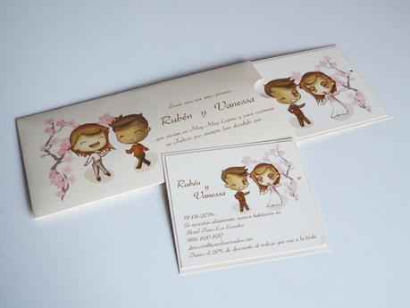 Invitación de boda