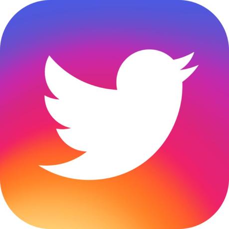 ¿Cómo serían algunos logos famosos al estilo del nuevo diseño de Instagram?