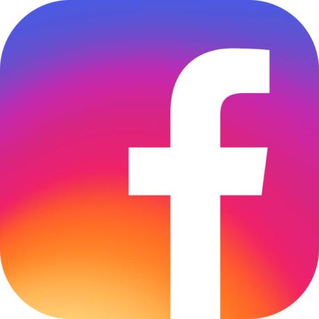 ¿Cómo serían algunos logos famosos al estilo del nuevo diseño de Instagram?
