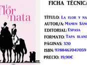 Reseña: flor nata, Mamen Sánchez