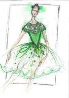 Lorenzo Caprile diseña una  joya de vestuario para el Staatsballet Berlin