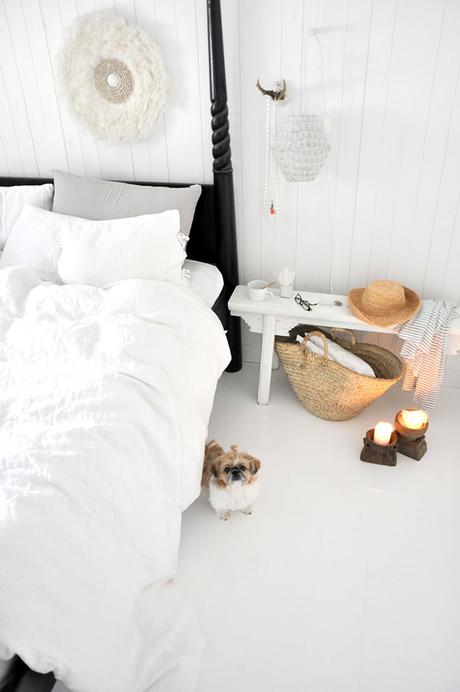 Un bonito DORMITORIO CON ENCANTO nórdico!