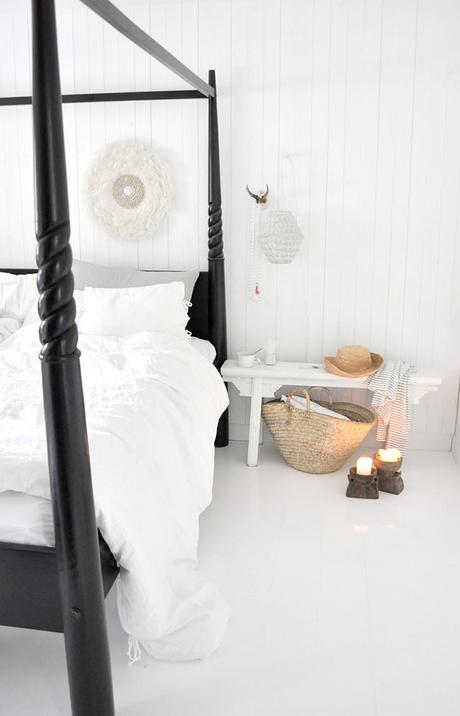 Un bonito DORMITORIO CON ENCANTO nórdico!