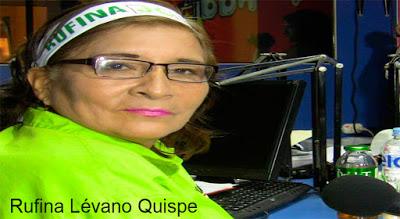 RUFINA LÉVANO ESTÁ LLENA DE ODIO…  asegura Alcalde de Quilmaná