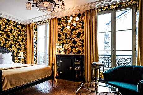 Hotel Providence o la cálida atmósfera parisina del XIX
