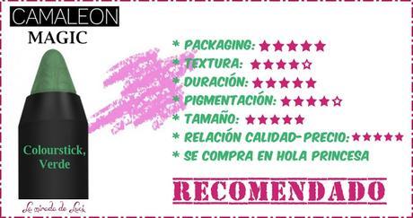 CAMALEON MAGIC Colourstick, Verde CAMALEON MAGIC Colourstick, Verde