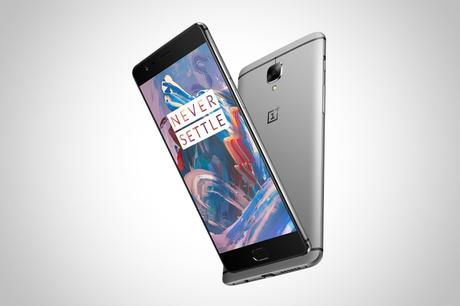 ¡Se filtra render oficial del OnePlus 3!