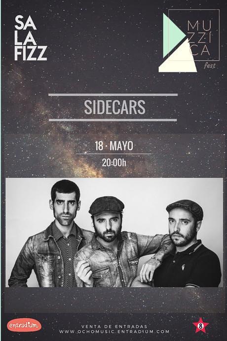 Sidecars en Sala Fizz
