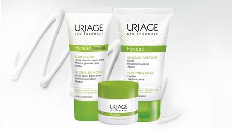 Uriage Hyséac es La Solución de Uriage Para las Pieles Mixtas-Grasas