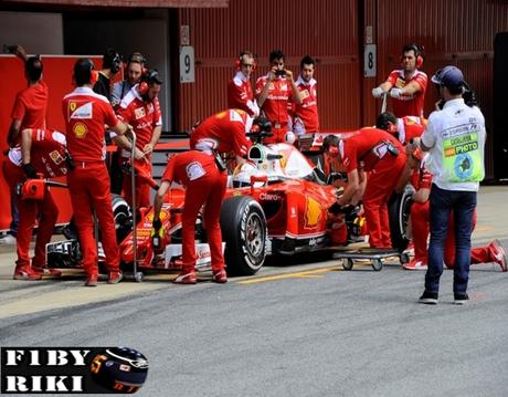 Test de la temporada - Día 1 en Barcelona