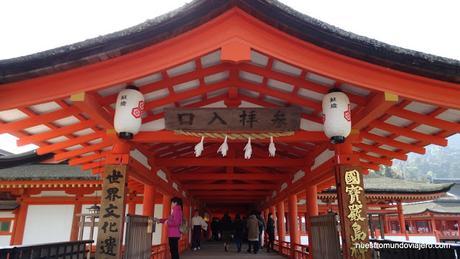 Miyajima; la isla de los dioses y de los hombres