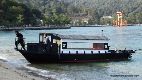 Miyajima; la isla de los dioses y de los hombres