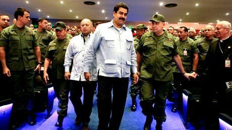 Maduro militares