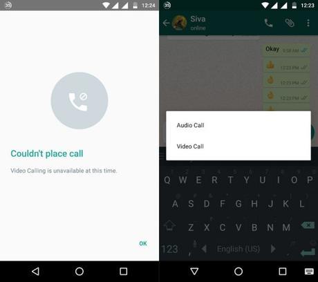 Videollamadas de WhatsApp, a un paso de hacerse realidad