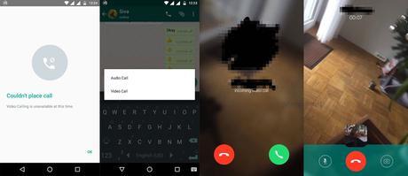 Videollamadas de WhatsApp, a un paso de hacerse realidad