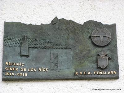 Refugios históricos de La Pedriza de Manzanares el Real (P.N. de la Sierra de Guadarrama)