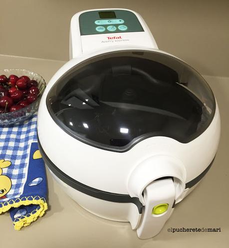 COCINA SANA CON ACTIFRY SNACKING EXPRESS