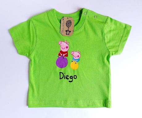 Camisetas para dos hermanos de 5años y 6 meses con Peppa ...