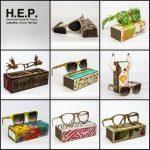 30 artistas crean su obra en unas gafas Laveta