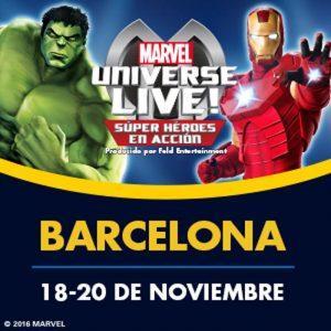Marvel Universe Live! Barcelona
