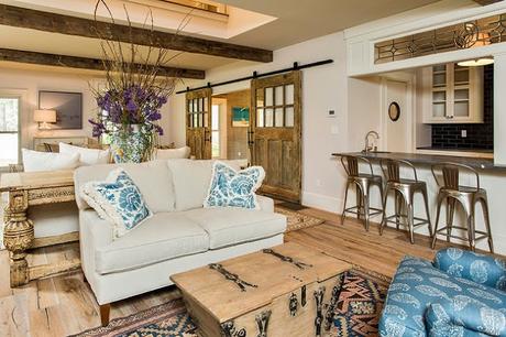 Granja Estilo Rustico en Nueva Inglaterra