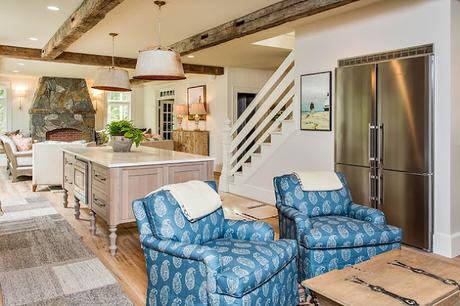 Granja Estilo Rustico en Nueva Inglaterra