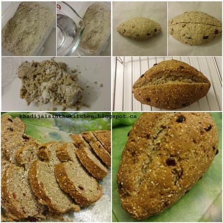PAIN DE LA SEMAINE: PAIN AUX CÉREALES GRANOLA / BREAD OF THE WEEK: GRANOLA CEREAL BREAD / PAN DE LA SEMANA: PAN CON CEREALES DE GRANOLA / خبز الاسبوع : خبز الكرانولا (خليط حبوب الشوفان و الفواكه الجافة)